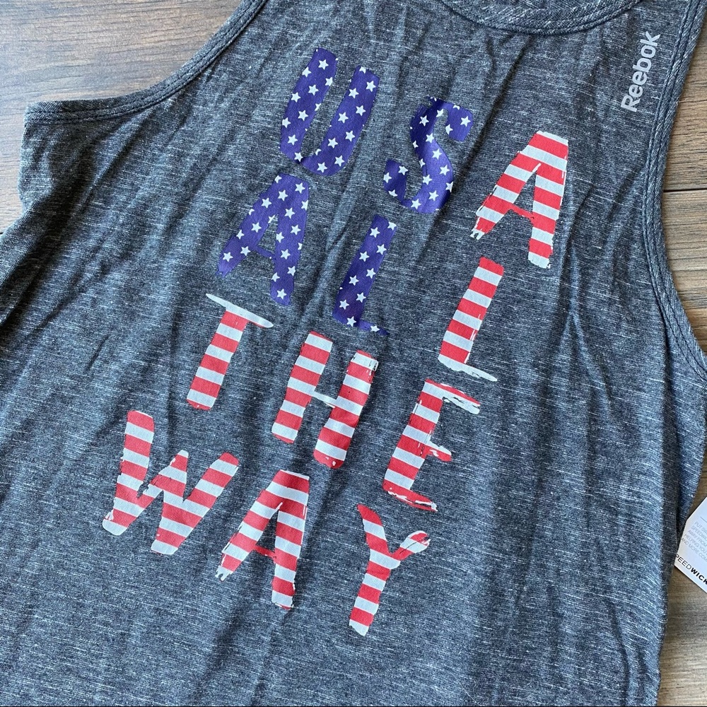 USA Workout Tank Reebok